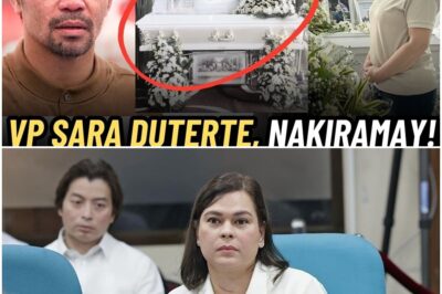 VP SARA DUTERTE NAKIRAMAY KAY MOMMY DIONISIA PACQUIAO! NETIZENS NAGULAT SA MENSAHE NIYA NGAYON