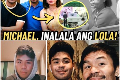 INALALA NI MICHAEL PACQUIAO NA ANAK NI MANNY PACQUIAO ANG PAGIGING APO NI MOMMY DIONISIA! GRABE NA