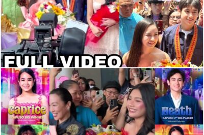 THE GRAND HOMECOMING OF KAPUSO PBB BIG 4 SALUBONG DINUMOG NG FANS SA GMA7