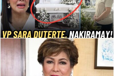 VP SARA DUTERTE NAKIRAMAY SA PAGPANAW NI ANNABELLE RAMA VIRAL NA MENSAHE NGAYON NA!!