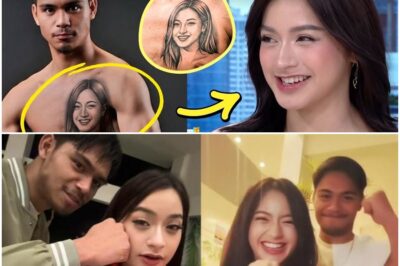 EMAN PACQUIAO NAGPATATTOO NG MUKHA NI JILLIAN WARD AKTRES NAGULANTANG I LOVE YOU TRENDING NOW!!!