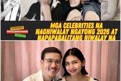 Mga Celebrities na NAGHIWALAY ngayong 2026 at napapabalitang HIWALAY NA