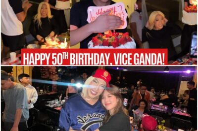 Vice Ganda NAGULAT sa Pa-birthday Cake ni DARREN para sa ika-50th Birtbday ng UNKABOGABLE star!