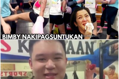 ANAK ni Kris Aquino na si BIMBY BOKSINGERO NA! Nakipag SUNTUKAN sa Babae