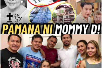 MILYON-MILYON NA LUPA AT BAHAY SA LAST WILL NI MOMMY DIONISIA PARA KAY EMAN PACQUIAO AT BF MIKE NA