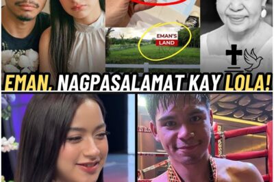 NAIYAK SI JILLIAN WARD! 10 MILYON AT LUPA NAPUNTA KAY EMAN PACQUIAO—MAY SIKRETONG NABUNYAG GRABE!!