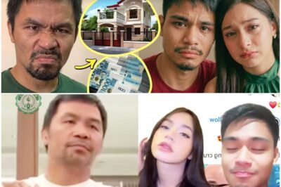 MANNY PACQUIAO DISMAYADO! BILYONG PISONG BAHAY PARA KAY EMAN AT JILLIAN NAWALA SA HIWALAYAN! GRABE