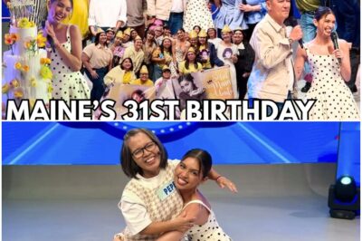VIC SOTTO PINAIYAK si Maine Mendoza 31st Birthday sa Eat Bulaga