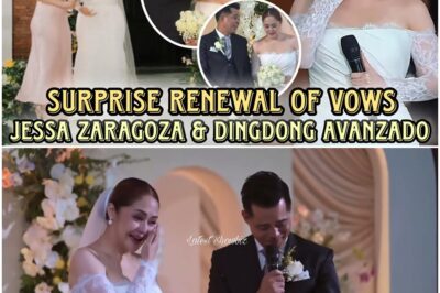 Jessa Zaragoza & Dingdong Avanzado WEDDING VOW | Surprise renewal of vow for Jessa |2nd wedding 25th