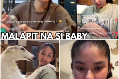Loisa Andalio MANGANGANAK Na Next Month Ronnie Alonte EXCITED ng Maging DADDY!