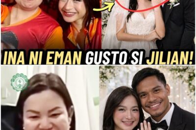 INA NI EMAN GUSTONG MAKASAMA MULI SI JILLIAN WARD SOBRANG SWEET NILA KITANG KITA ANG CHEMISTRY WOW