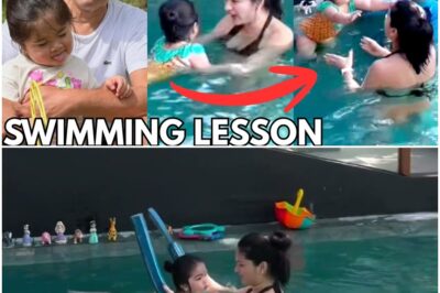 Vic Sotto Na-SHOCK sa Ginawa ni Pauleen Luna kay Baby Mochi Maunong ng Lumangoy