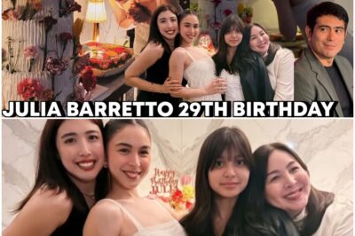 Julia Barretto 29th Birthday♥️Napa-IYAK sa Espesyal na Bumisita at Bumati sa Kanyang 29th Birthday!