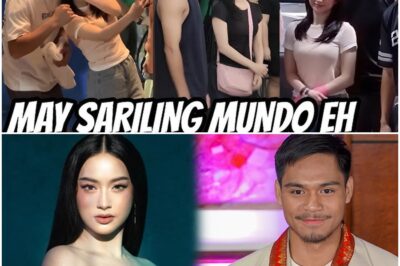 JILLIAN WARD AT EMAN BACOSA SUBRANG SWEET SA KANILANG TAPING