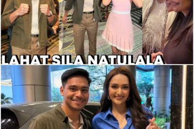 LAHAT KINILIG at NATULALA ng MAKITA Nila si Emman Bacosa Pacquiao ng HARAP-HARAPAN s Sparkle Kickoff