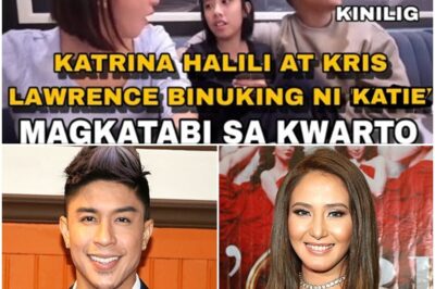 FULL LIVE  KATRINA HALILI AT KRIS LAWRENCE BINUKING NI KATIE, MAGKATABI NGABA SA KWARTO