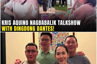 Kris Aquino NAMAMANAS ang MUKHA pero BALIK TALK SHOW parin with DINGDONG DANTES