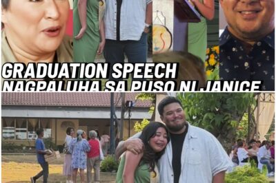 Janice de Belen & Aga Muhlach Pina-IYAK ng APO sa Isang Madamdaming Graduation Speech ni Adi Muhlach