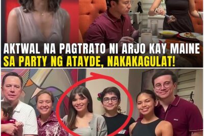 AKTWAL na IKINILOS ni Arjo Atayde kay Maine Mendoza sa PARTY mas NAGPAINIT sa HIWALAYAN issue!