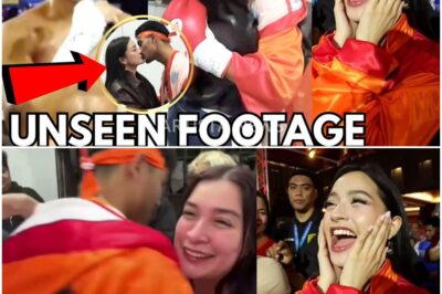 Jillian Ward HINALIKAN si Eman Bacosa Bago LUMABAN Eman Pacquiao Boxing Fight