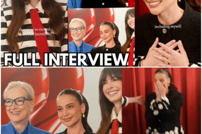 Anne Curtis INTERVIEW Anne Hathaway & Meryl Streep FULL VIDEO