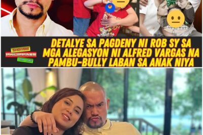 Detalye sa PAGDENY ni Rob Sy sa mga ALEGASYON ni Alfred Vargas na pambu-bully laban sa anak niya