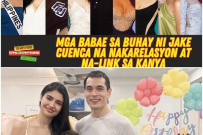 Mga babae sa buhay ni Jake Cuenca na nakarelasyon at na-link sa kanya