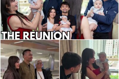 LOLA Jinkee at LOLO Manny Pacquiao Napa-IYAK sa Kaligayahan ng Makarga Muli ang APO nasi Clara