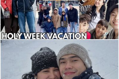 Kristine Hermosa & Oyo Sotto Family Holly Week Vacation sa Canada at USA