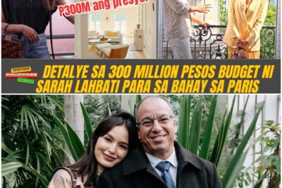 DETALYE sa 300 Million Pesos Budget ni Sarah Lahbati para sa kanyang Bahay sa Paris