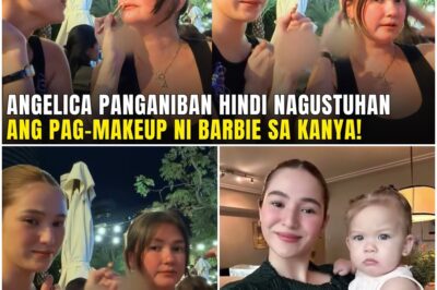 Angelica Panganiban NAINIS sa PAG-MAKEUP ni BARBIE IMPERIAL sa Kanya! Alamin kung Bakit!!