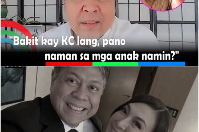 KIKO PANGILINAN nagulat sa desisyon ng asawang si SHARON sa pamanang kayamanan kay KC CONCEPCION