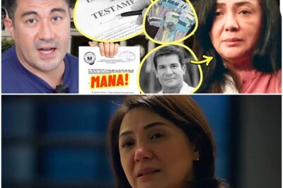 LUIS MANZANO NAGALIT KAY CHERRY PIE PICACHE SA MANA NI EDU MANZANO