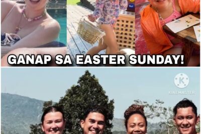 ANGELICA PANGANIBAN IPINASILIP ANG MASAYANG EASTER SUNDAY – BABY BEAN ENJOY SA EGG HUNTING