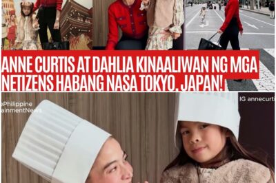 Anne Curtis at Dahlia IPINAKITA ng kanilang bonding sa Japan! Ganito pala si Anne bilang isang ina!