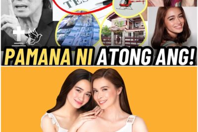 ATONG ANG, LAST WILL AND TESTAMENT or MANA PARA KAY SUNSHINE AT ANGELINA CRUZ