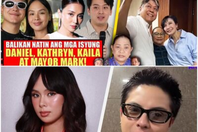 THROWBACK! MAKONTROL KAYA NI DANIEL SI KAILA? MAYOR MARK, SELOSO PALA! ANG BAWAT SUGAT AY PINAGHI…