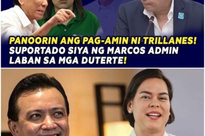 PANOORIN ANG PAG-AMIN NI TRILLANES! SUPORTADO SIYA NG MARCOS ADMIN LABAN SA MGA DUTERTE!