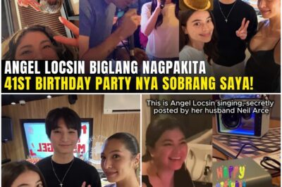 Angel Locsin BIGLANG NAGPAKITA sa 41st Birthday Party! Fans NAGULAT sa UNEXPECTED Comeback!