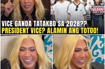 VICE GANDA Tatakbo for PRESIDENT sa 2028? Alamin ang Totoo!