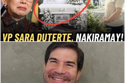 SARA DUTERTE NAGLABAS PAHAYAG SA PAGPANAW NI EDU MANZANO NAKIRAMAY ANG BUONG PILIPINAS