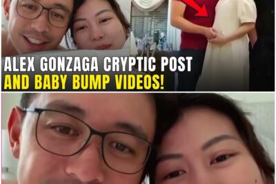 FINALLY! Alex Gonzaga PREGNANT, THANKS JESUS at ang KANYANG BABY BUMP – APRIL 2026!!
