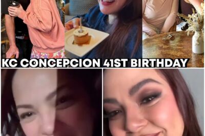 KC Concepcion 41st Birthday Napa-IYAK sa Espesyal na Bumati sa Kanyang 41st Birthday!