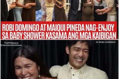 Baby Shower ni Robi Domingo at Maiqui Pineda DINALUHAN ng Gwapong Stars na sina Piolo, Donny, Darren
