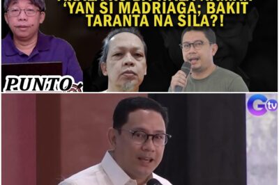 ASAWA NI SARA NA SI MANS CARPIO,KINASOHAN DIN SI MADRIAGA.AKALA KO BA WALA NAMAN ‘YAN SI MADRIAGA?