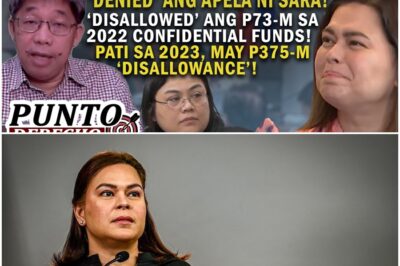 PASABOG NG COA SA HEARING SA KAMARA: FINAL NA, ‘DENIED’ ANG APELA NI SARA!