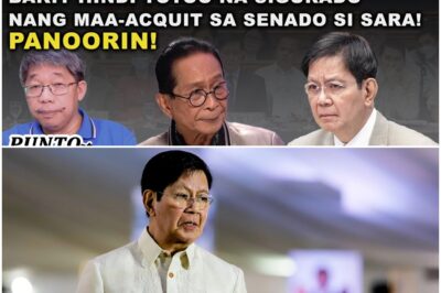 ANGGANDA NG PALIWANAG NI LACSON BAKIT HINDI TOTOO NA SIGURADO NANG MAA-ACQUIT SA SENADO SI SARA!
