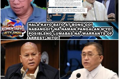 HALA KAYO BATO AT BONG GO! POSIBLENG LUMABAS NA ‘WARRANTS OF ARREST’ NITO!
