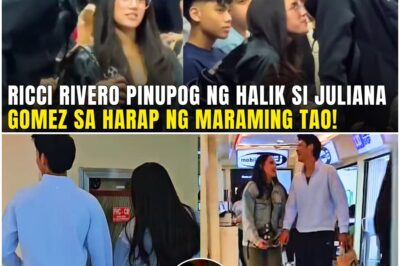 Ricci Rivero HALIK NG HALIK kay Juliana Gomez sa HARAP ng MARAMING TAO!