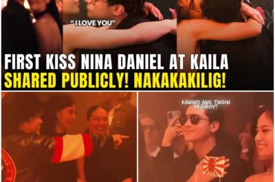 ACTUAL VIDEO ni Daniel Padilla Nag-I LOVE YOU sabay KISS kay KAILA ESTRADA! Hindi nyo kakayanin!